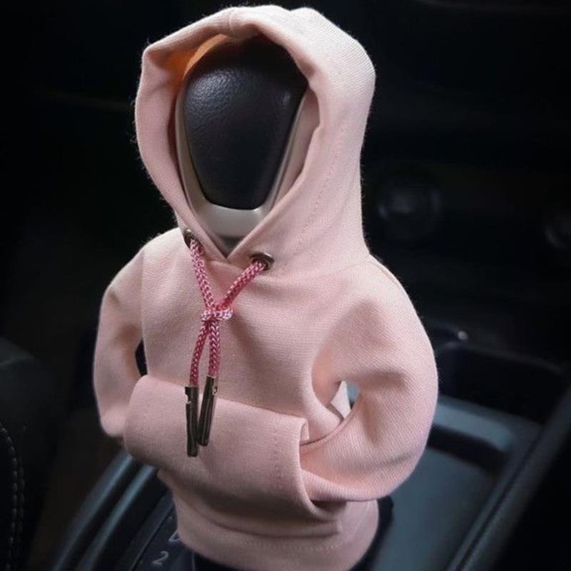 汽车冬季档把套小卫衣档位排档保护套男女衣服可爱立体个性换挡杆