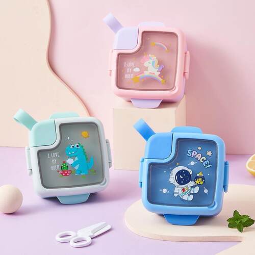Children's PP Material Insulated Lunch Box Baby Food Contain