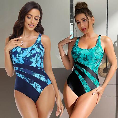 Swimsuit women's swimsuit with belly covering triangle