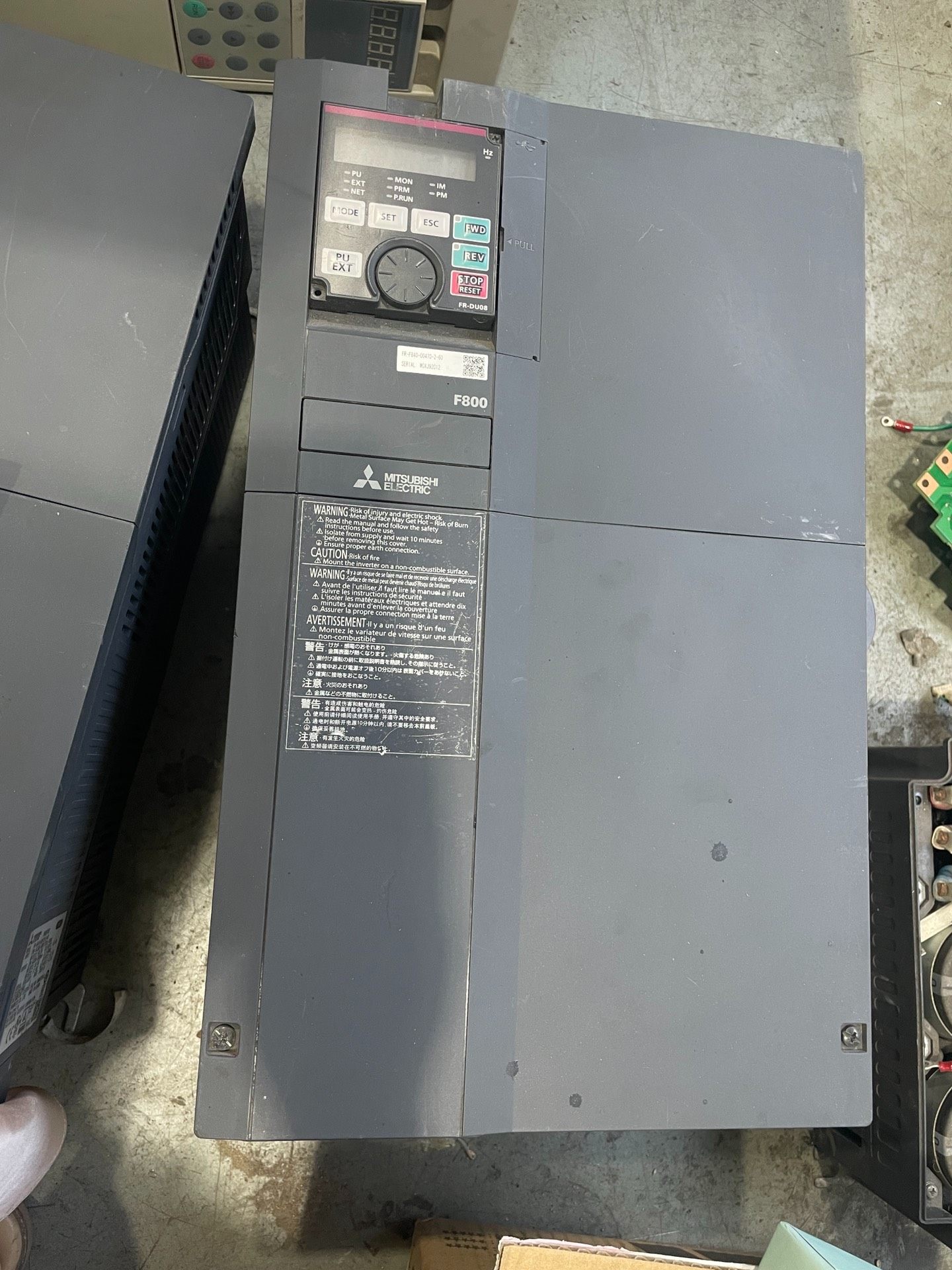 三菱变频器22KW FR-F840-00470-2-60 原