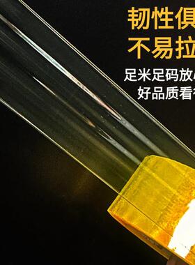 透明胶带卷快色递打包封箱胶UMT纸黄色白物流包装大箱封口整防水