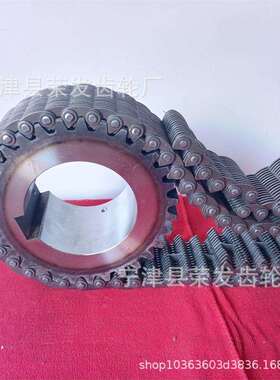 无声齿形链条链轮CL12节距19.05毫米 19片23 27 31 35 内导外导式