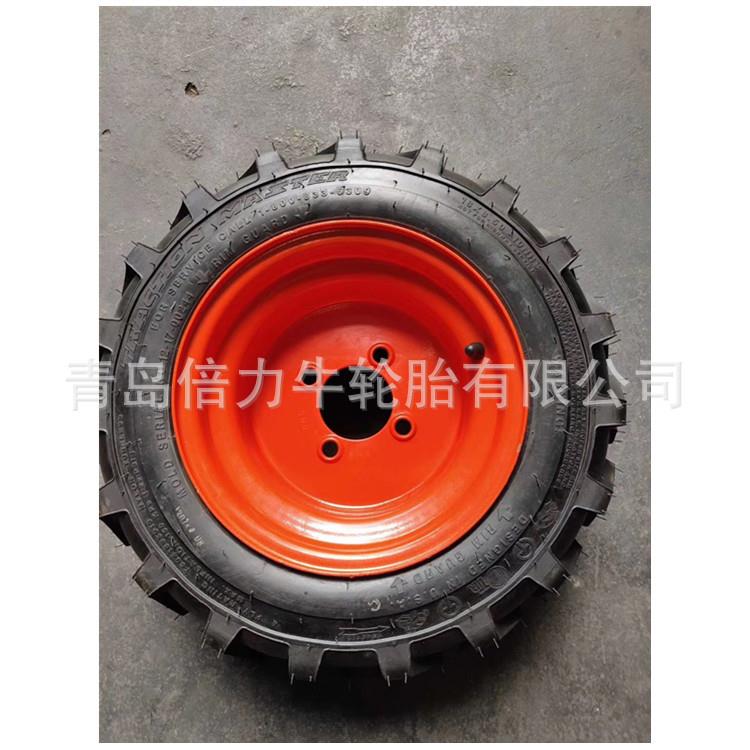 供应18x8.5-10 小型工程机械轮胎 R4花纹