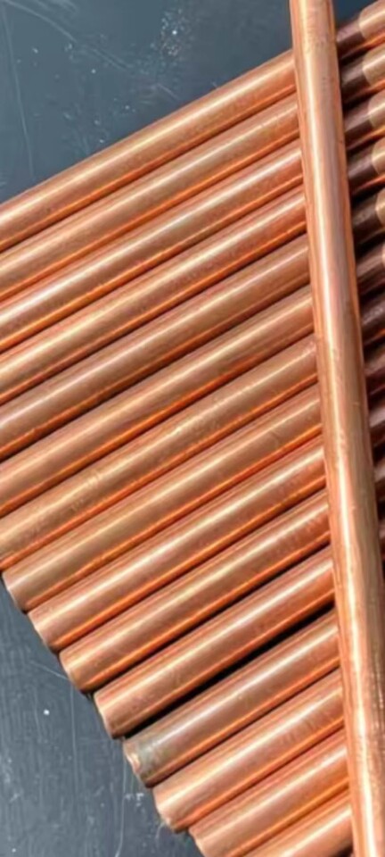 12月21日苏州处置一批T2实芯红铜棒紫铜棒圆棒200根【可邮寄】苏州网络拍卖公告