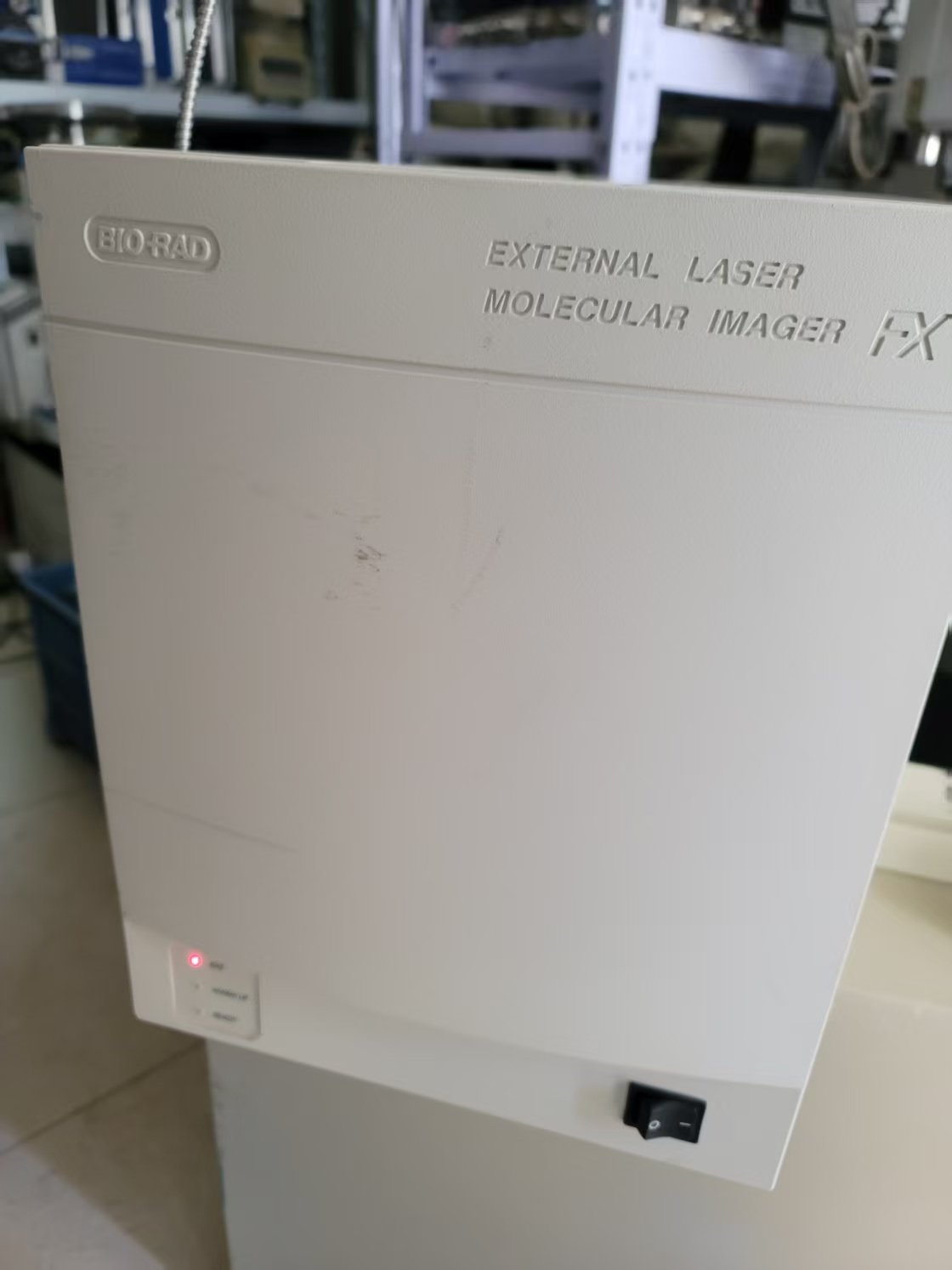 Bio-Rad外部激光分子成像仪FX，正常使用 不包邮议价