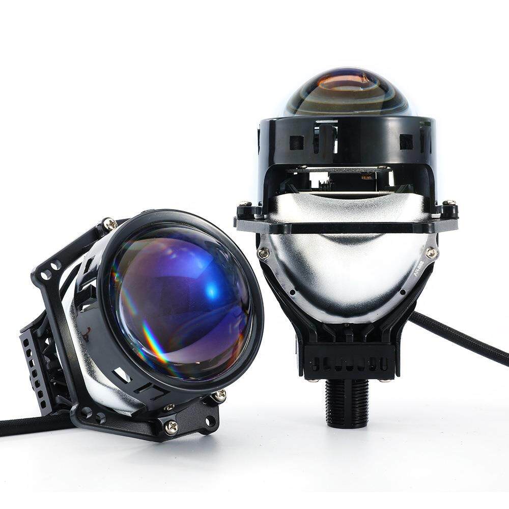 3.0INCH 55W/65W BI LED 12V 24V 6000K LED汽车透镜led汽车