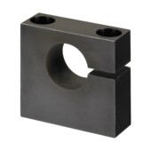 导向轴支座紧凑型边开无品牌 W单口型SHMWBSHMWMSHMS