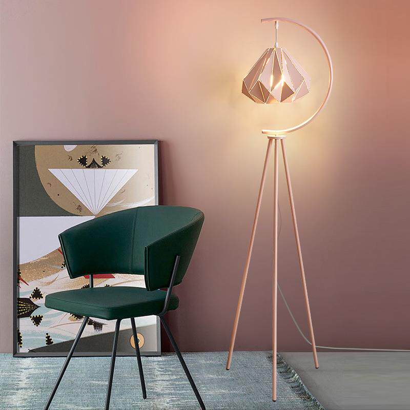 新款直销落地灯客厅直播间装饰ins 风氛围少女网红床头沙发卧室彩