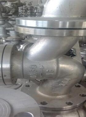 H41H-16CDN400耐高温铸钢法兰升降式止回阀-参数