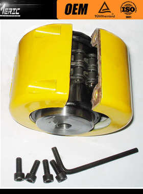 滚子链联轴器链条联轴器链轮联轴器KC10020 CR10020整体锻造 出口