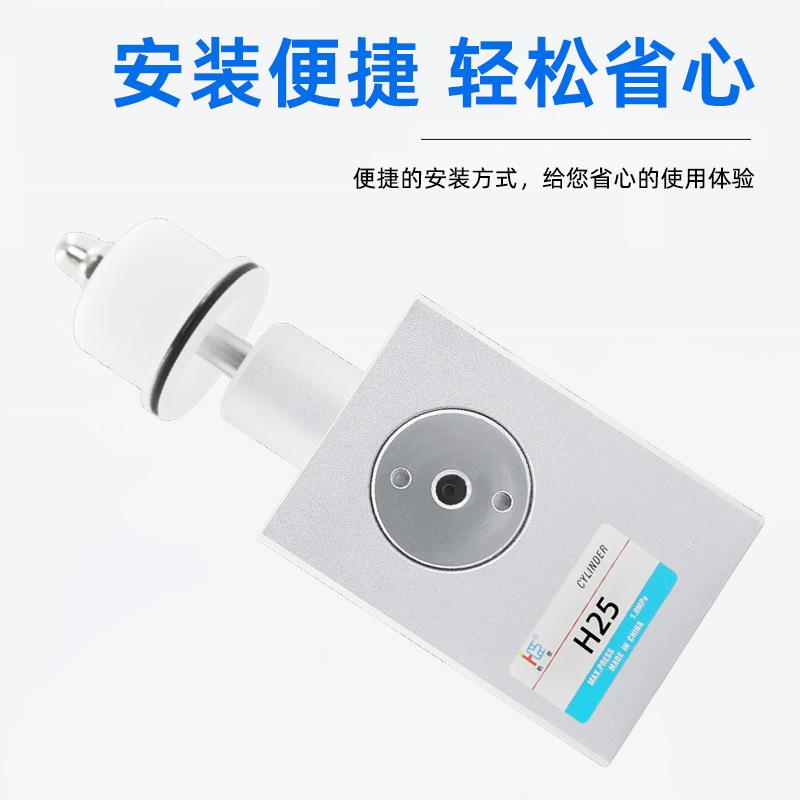 厂家直销气压支撑缸 精密支撑缸H25浮动支撑缸品质保障薄型支撑缸