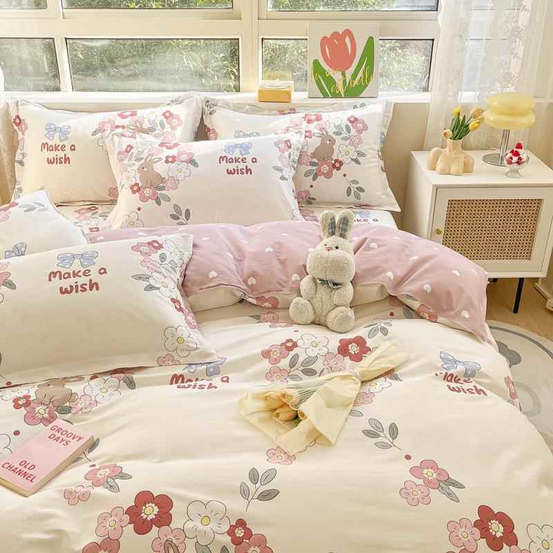 纯人棉被套单件加单厚100全棉学生宿舍人纯棉被套被罩双褥套子，