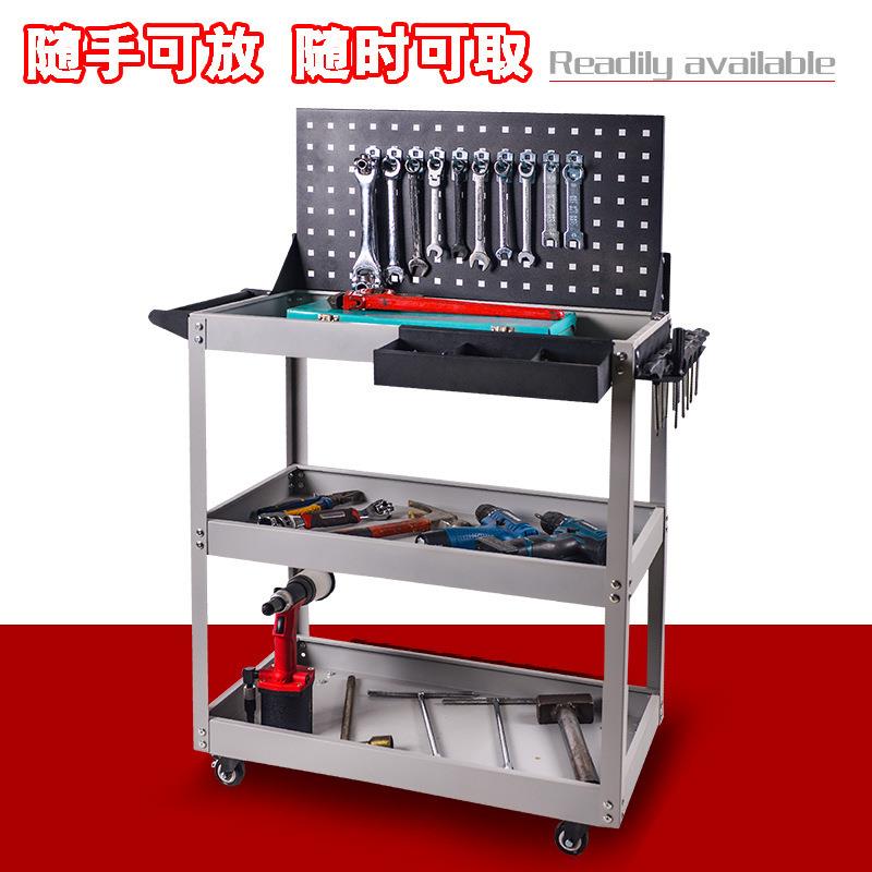 汽具车三层维修转向226刹车轮移动工具箱收零纳柜多层工件修车