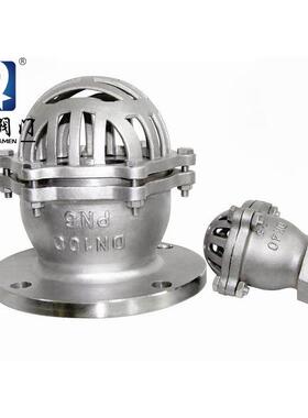 底阀304不锈钢底阀法兰底阀丝扣底阀DN50DN1003寸4寸