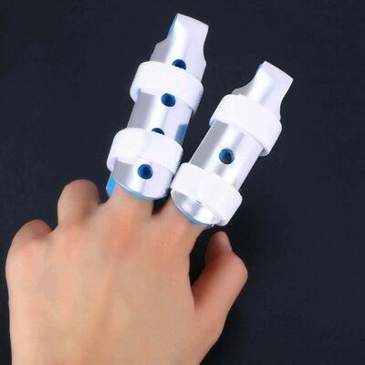 3 Sizes Finger Brae Support Posture orretor Aluminium Fin