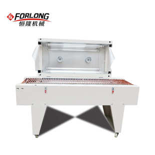 半自动l型封切机热收缩膜包装 热收缩机塑封机纸盒包膜机 机链式