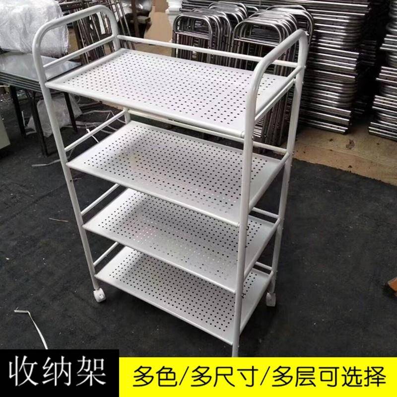 厨房微波炉多层架客厅整理收纳层架火锅店菜架子饭厅落地夹缝置物