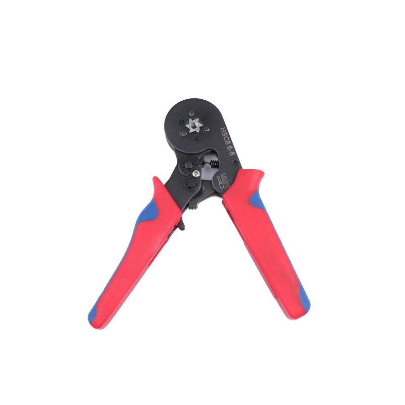 管型压线钳冷压端子钳多功能压接钳针形夹线电工具HSC86-6小型