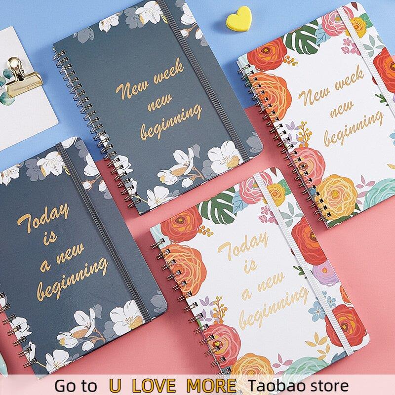 2026 Planner Book Notepad Notebook Monthly Weekly Daily Book - 实物图