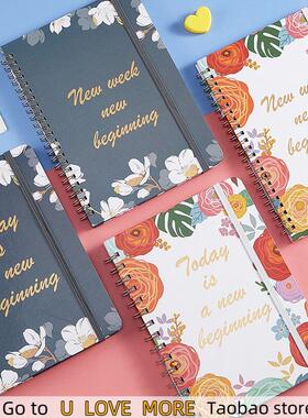 2026 Planner Book Notepad Notebook Monthly Weekly Daily Book