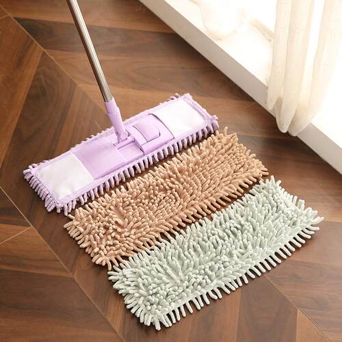 Manufacturer wholesale flat mop for home use, absorbent and