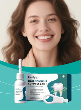 ORALHOE Tooth Refreshment Kit - Post-Meal Dental Care for Da