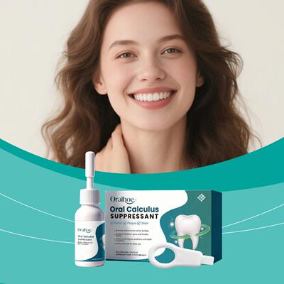 ORALHOE Tooth Refreshment Kit - Post-Meal Dental Care for Da