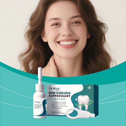ORALHOE Tooth Refreshment Kit - Daily Post-Meal Dental Care