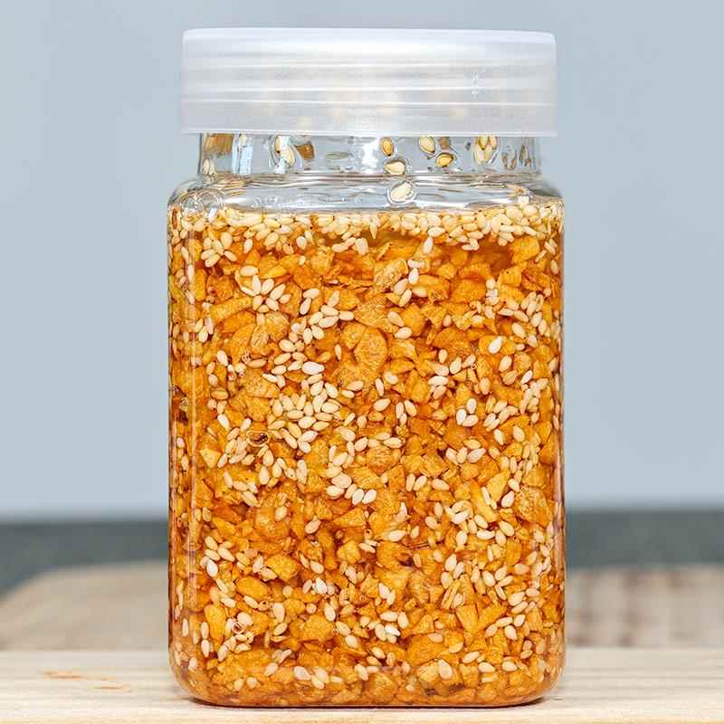 德宏特色蒜香芝麻油 云南在地风味调味料 早餐搭配秘制蒜油 350ml