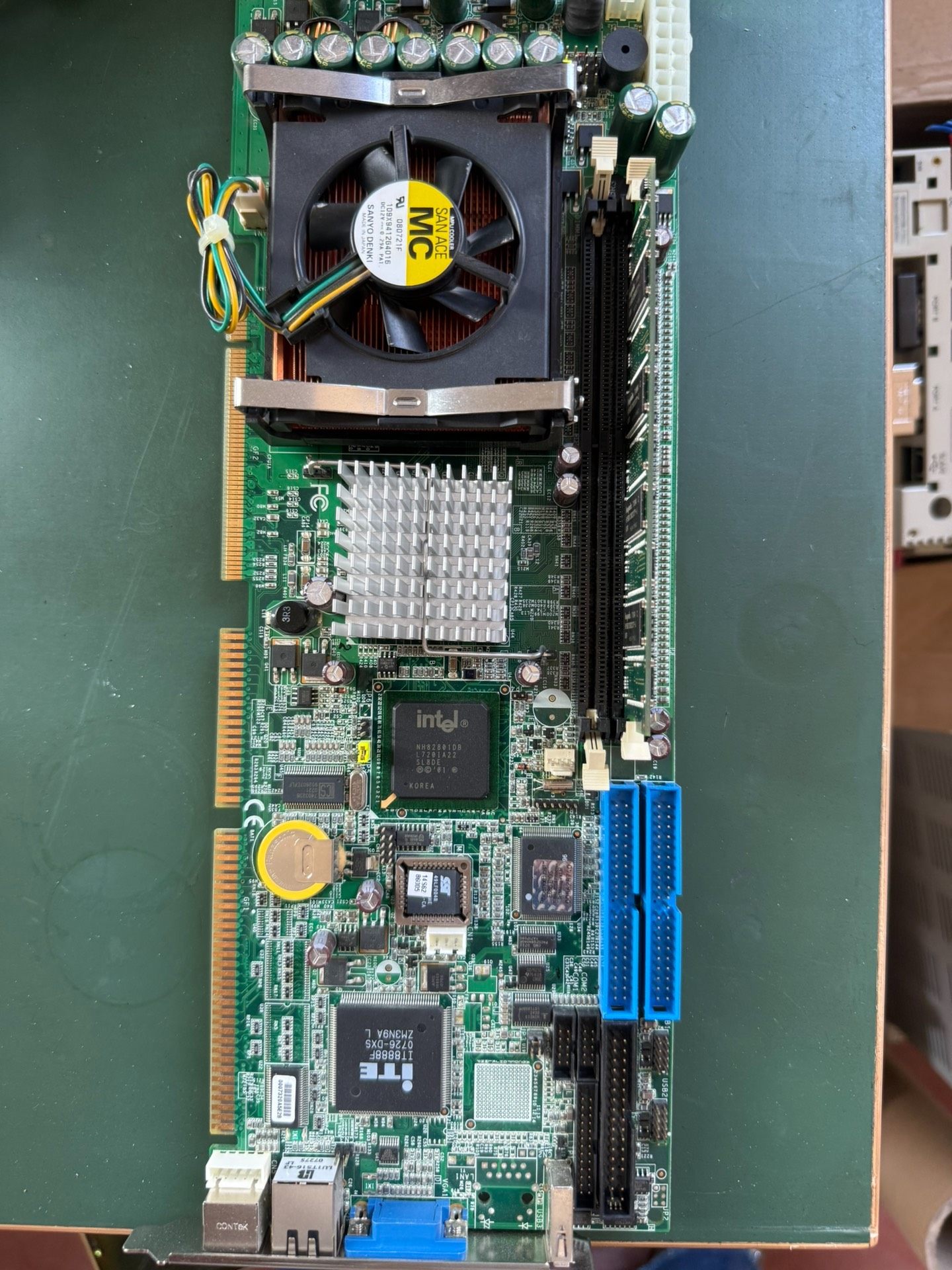 研扬FSB-860B REV.A1 工控主板 现货 拆机送C