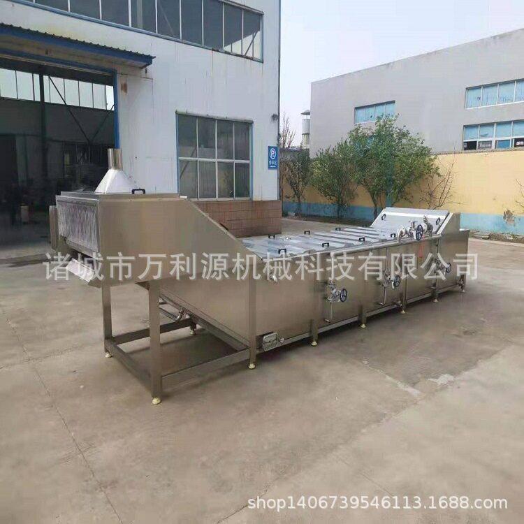 新品调味品巴氏杀菌冷却线调料包巴氏杀菌机香菇肉酱巴氏杀菌机