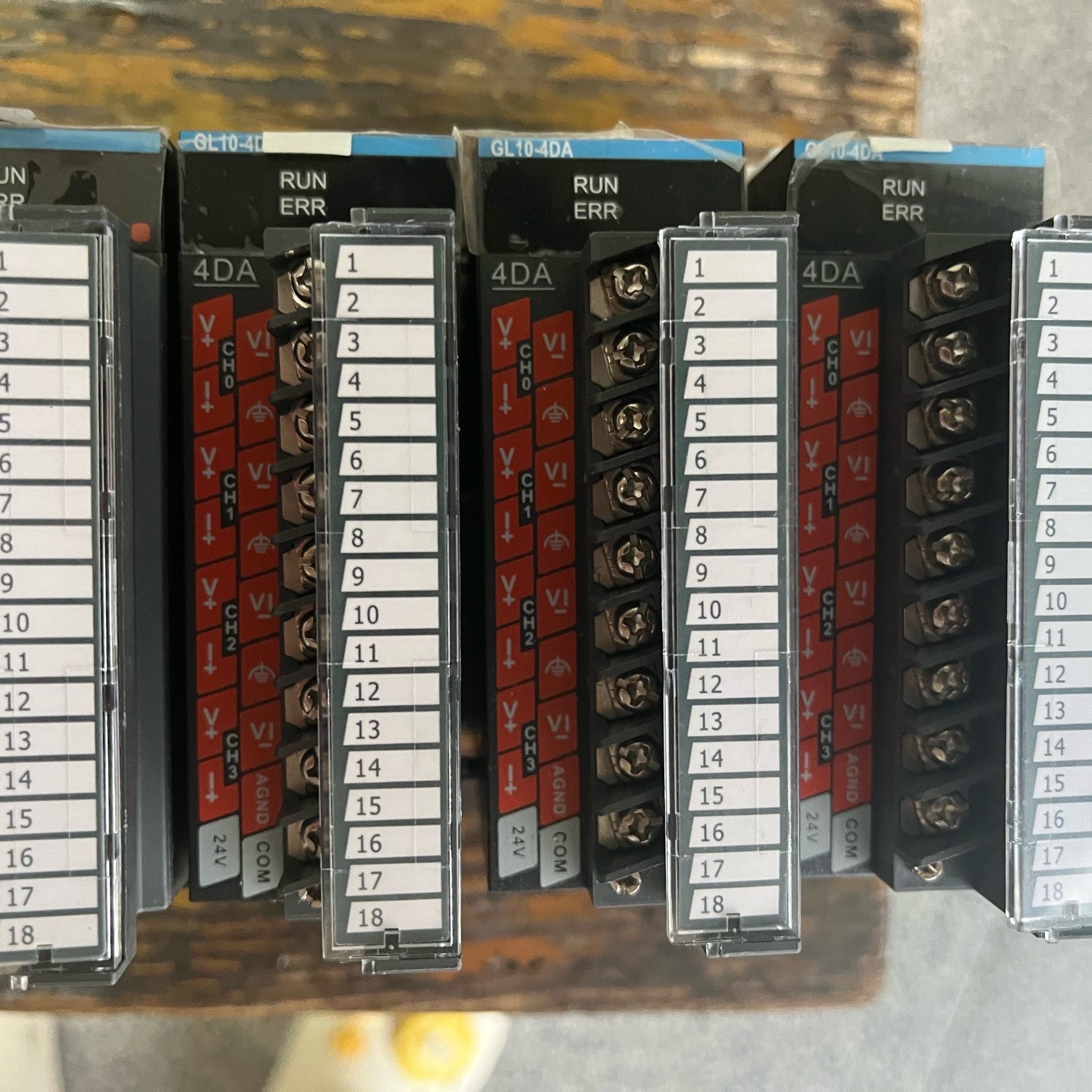 汇川模块GL10-4AD