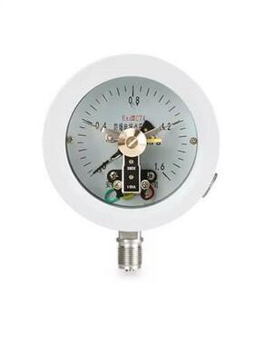 防爆电接点压力表0~60MPA径向不锈钢1.6精度