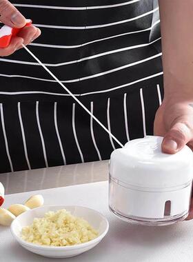 Mini Garlic Crusher Press Grater Peeler Grinder Tools Gadget