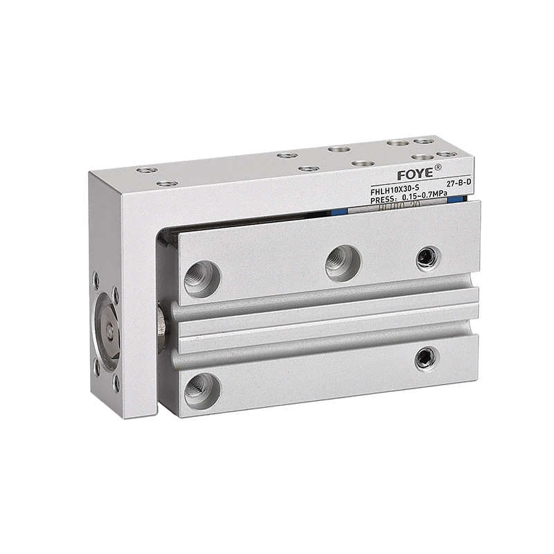 HLH系列侧轨型精密滑台缸 6/10/16/20-5/10/15/20/25/30/40/50/60