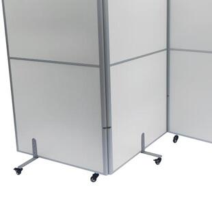 办公屏间BL002风可折叠移动会隔断议屏室车高隔断挡板学校活动折