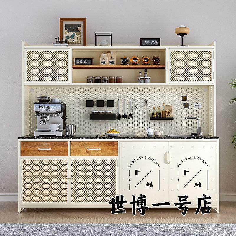 公司办公室茶水柜带水槽咖啡工业风操作台定制洗手盆水吧台一体柜,商业/办公家具,操作台,淘宝优惠券,粉丝福利购,淘宝优惠卷