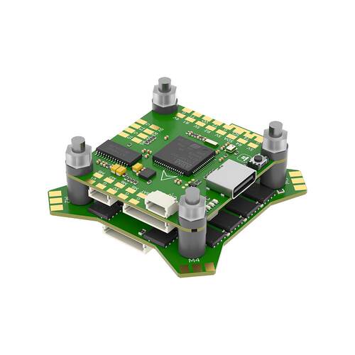 iFlight翼飞 星狐BLITZ F7飞控 8位/32位 55A电调 FPV穿越机飞塔