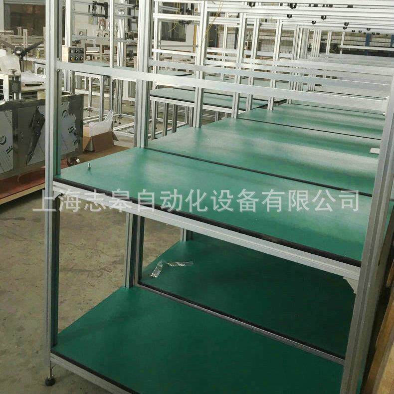厂家提供排屑输送机平皮带输送机铁氟龙网带输送线皮带线厂家
