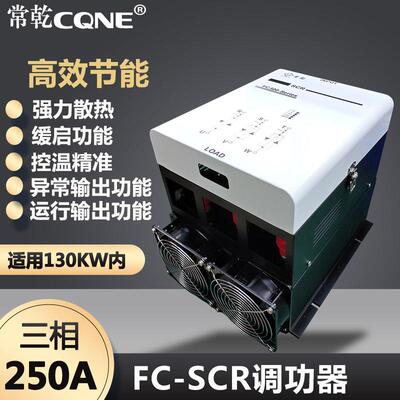 250ASCR东莞调功器调整器SCR调压器功率控制器三相调功器