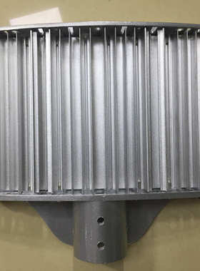 灯56w70w84w112w灯头户外平面防水隧道型材路灯98w126w led平板路