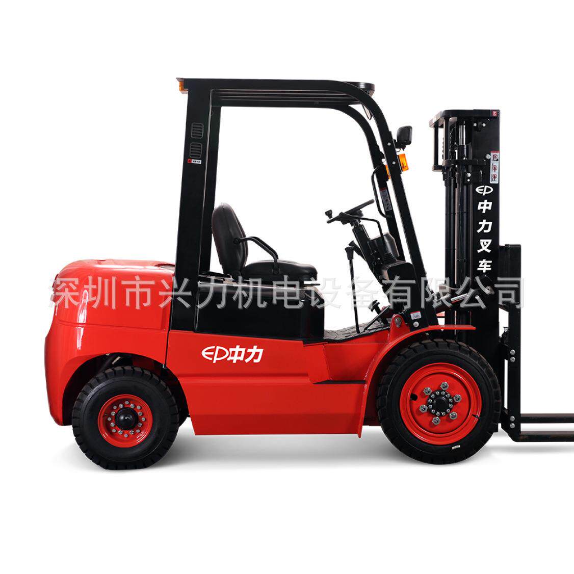 EP座驾式叉车.0-.5吨国产发动机内燃叉车（排放标准国）