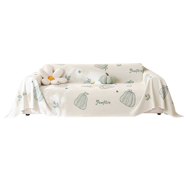 2025年新款夏季冰丝沙发巾夏天凉感盖布一整张全盖防猫抓沙发套罩