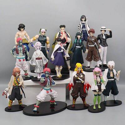 1pcs Demon Slayer Anime Figure Kamado Nezuko Kochou Shinobu