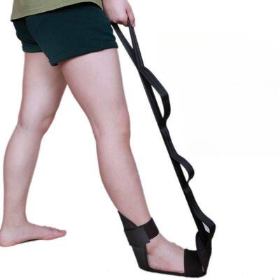 Yoga Ligament Stretching Belt Foot Rehabilitation Strap Plan