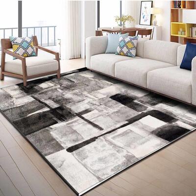 Plush Carpets For Living Room Soft Fluffy Rug Home Decor