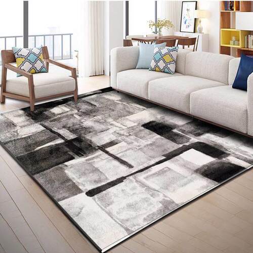 Plush Carpets For Living Room Soft Fluffy Rug Home Decor