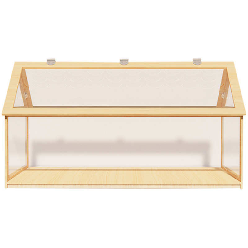 浮光秘境仓鼠笼子金丝熊木笼芦丁鸡饲养箱玻璃透明房子造景窝