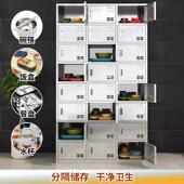不锈钢多碗柜柜员工厨学校食堂多门碗不锈钢碗格职工房餐厅收纳储