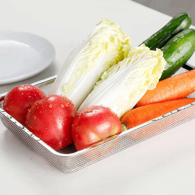 家用果蔬洗菜篮cookpal吉川菜篮沥水淘米沥水厨房洗盆不锈钢篮,餐饮具,洗菜盆/沥水篮/漏水筛,淘宝优惠券,粉丝福利购,淘宝优惠卷